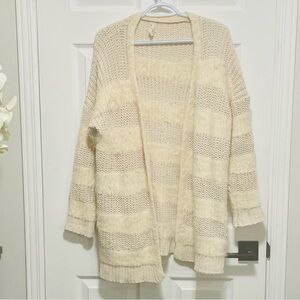 Dreamers Open Front Cardigan